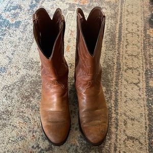 Lucchese Dynatan horse hide - hand made